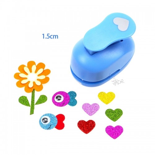 Figured puncher Heart (1,6cm)