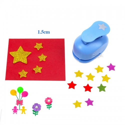 Фигурный дырокол Звезда (1,6cm)