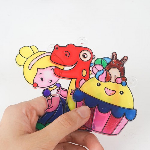 BE HAPPY AT THE SAME MOMENT, Витражные краски (транспорт)