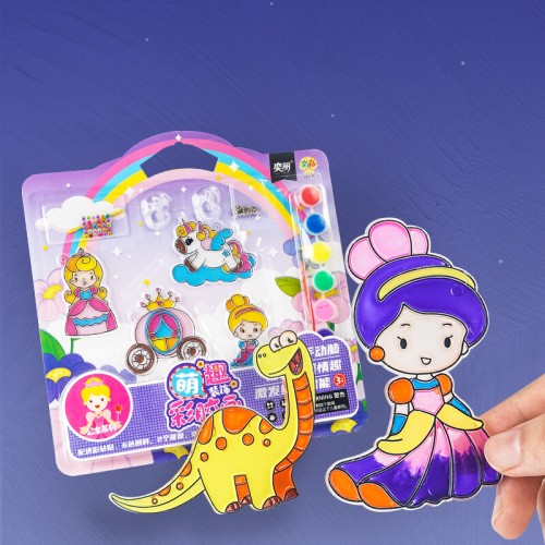 BE HAPPY AT THE SAME MOMENT, Витражные краски (транспорт)