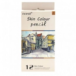 Skin Color pencil colored pencils, 12 colors