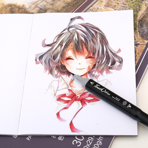 Альбом для эскизов маркерами, А5