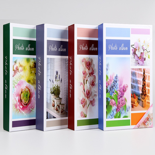 Fotoalbums 18x33cm, 300 gab.