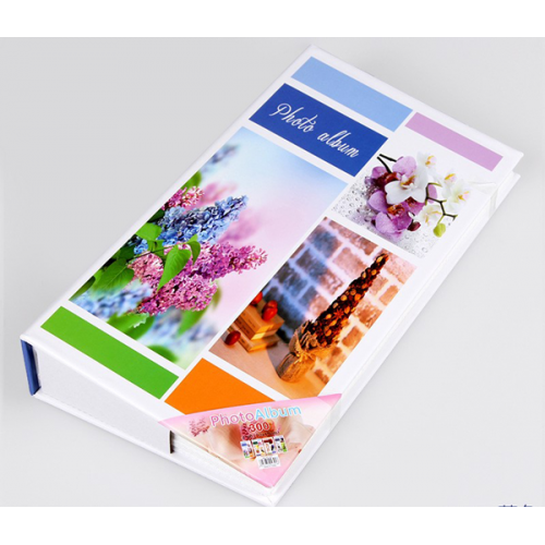 Fotoalbums 18x33cm, 300 gab.