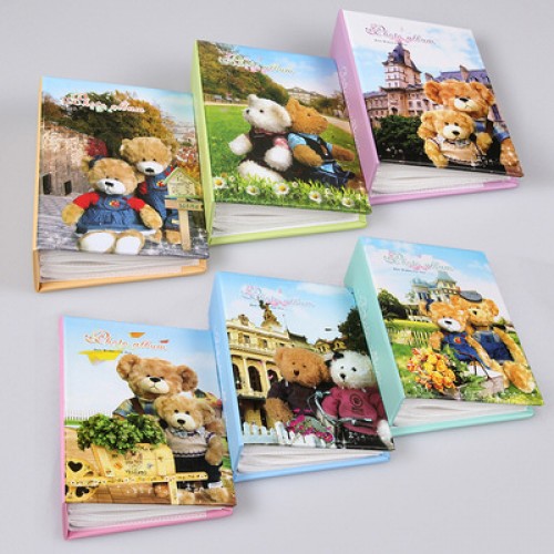 Photo album, 18x23cm, 200pcs.