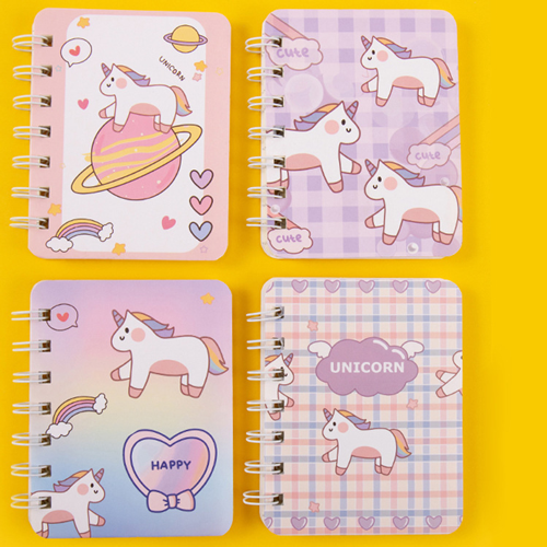 Notepad A7, Unicorn