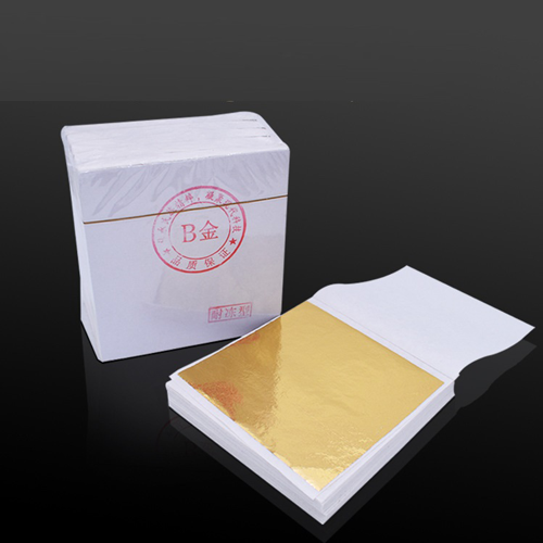 Potal sheets 14*14cm, Gold, 25 pcs.