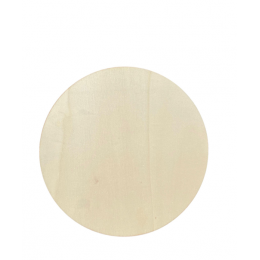 Blank for creativity made of plywood, circle (Ø 20cm)