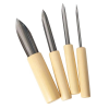 Wood cutters (4pcs.)