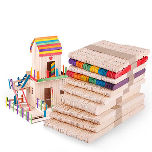 Wooden sticks (110 x 9 cm)