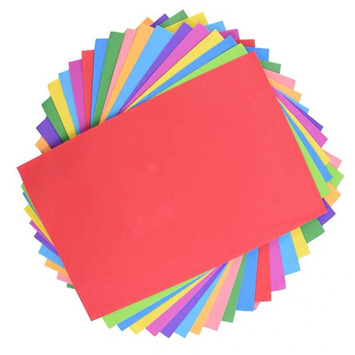 Фоамиран (мягкая резина)  A4,10 цветов х 1мм