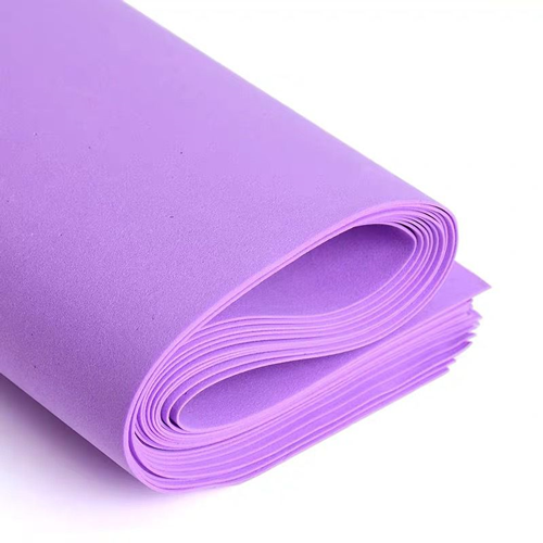 Фоамиран (мягкая резина)  A4,10 цветов х 1мм