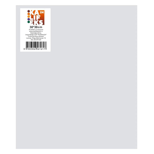 Холст на картоне KALIFEKS, 30х30 см