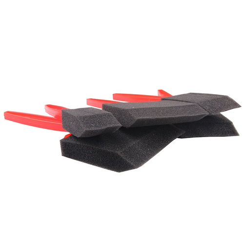 Sponge brush set for drawing 5 pcs.