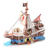3D-puzle "Pirātu kuģis" 