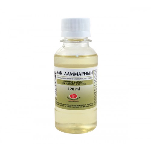 Dammar varnish, 120 ml.