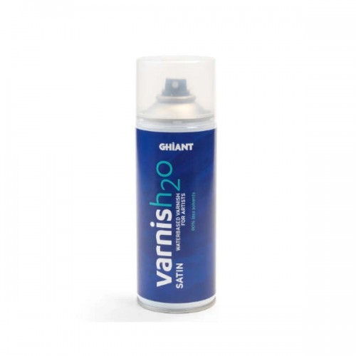 Лак GHIANT Varnish Satin H2o, 400ml.
