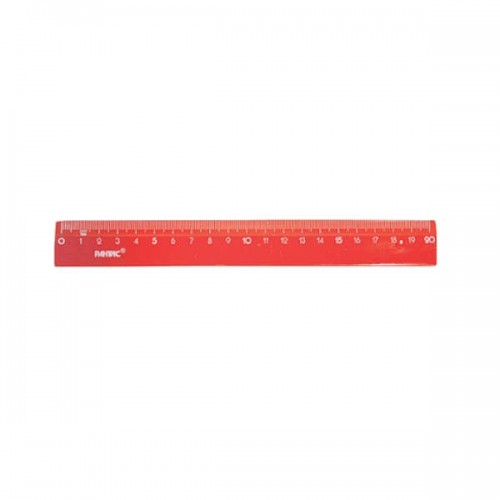 Plastic ruler 25 cm