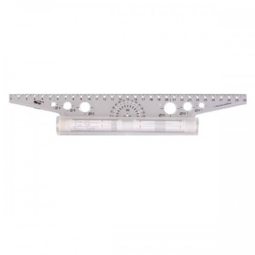 Roller ruler 30 cm.