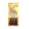 Palette knife set ARTIST PALETTE, 5 pcs.