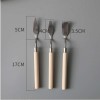 A set of palette knives, 3 pcs.