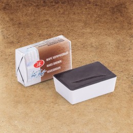 Акварельная краска Белые ночи, Марс коричневый Nr 412, 2,5 мл.