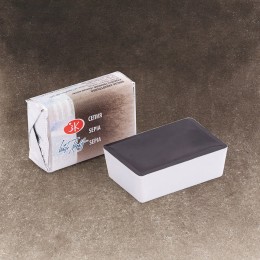 Акварельная краска Белые ночи, Сепия Nr 413, 2,5 мл.