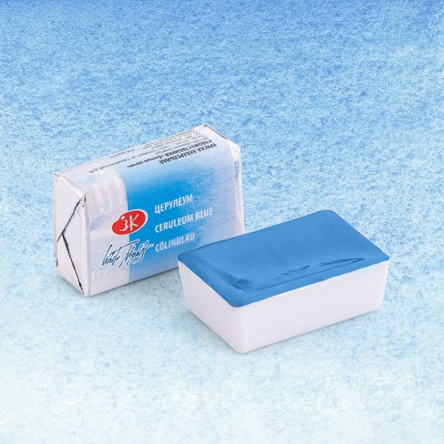 Акварельная краска Белые ночи, Церулеум Nr 503, 2,5 мл.