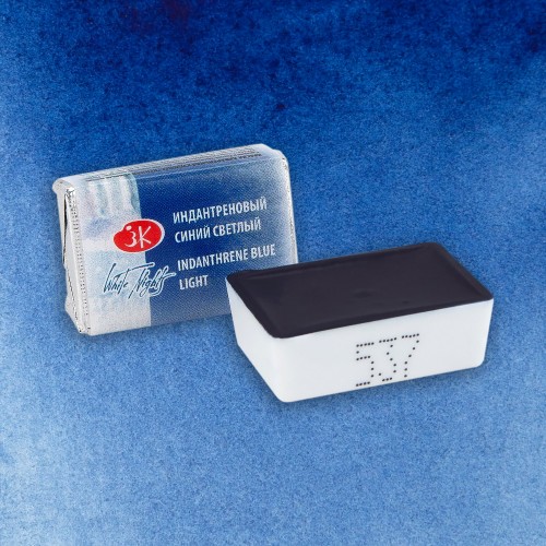 Watercolor, Indanthrone light blue Nr. 537, 2,5ml