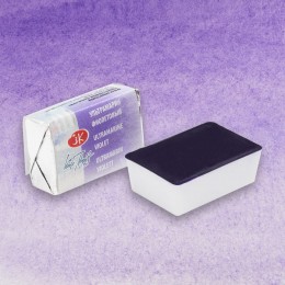 Akvareļu krāsa White Nights, Ultramarīns violets Nr. 613, 2,5 ml.