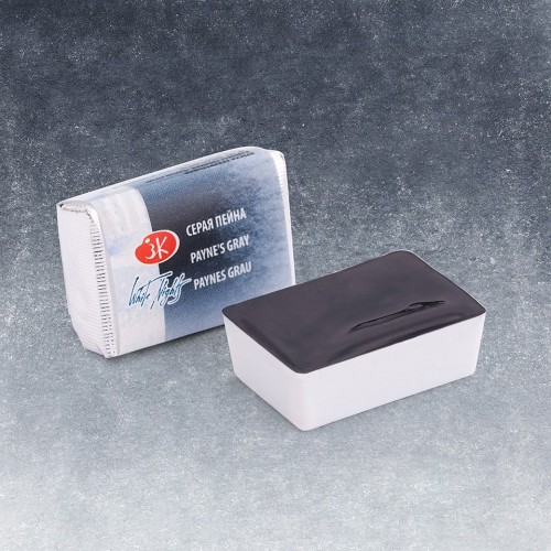 Акварельная краска Белые ночи, Серая пейна Nr 812, 2,5 мл.