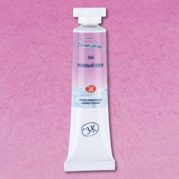 Watercolor paint White nights, Pink peony, No. 366, 10 ml.
