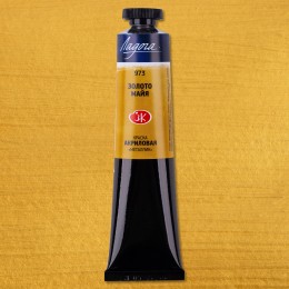 Ladoga, 46 ml., Mayan Gold No. 973, Acrylic paint