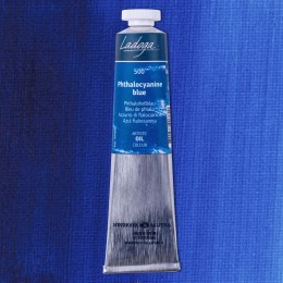 Ladoga oil paint, Blue FC №500, 120ml.