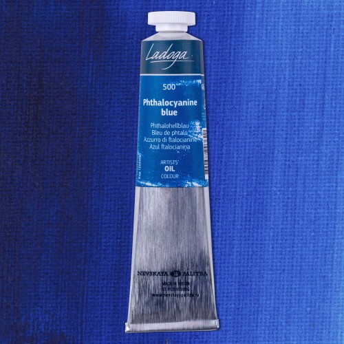 Ladoga oil paint, Blue FC №500,  46 ml.