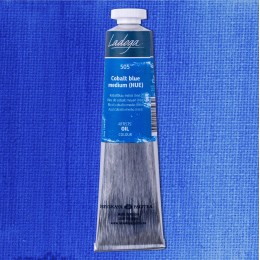 Ladoga oil paint, Cobalt blue medium №505,  120ml.
