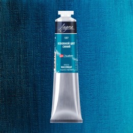 Масляная краска Ладога, Основной синий №597, 46 мл.