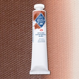 Мастер класс, Красно-коричневая вайк Nr414, Масляная краска