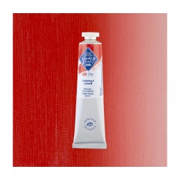 Мастер класс, Пиррол алый Nr397, Масляная краска