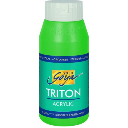 SOLO GOYA TRITON, 750 ml., Permanent Green, 17006, Acrylic paint