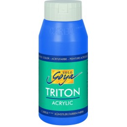 SOLO GOYA TRITON, 750 ml., Cobalt Blue, 17007, Acrylic paint