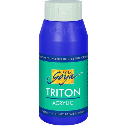 SOLO GOYA TRITON, 750 ml., Violet, 17011, Acrylic paint