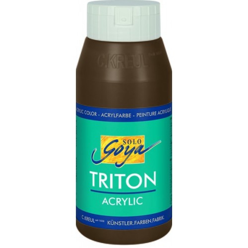 SOLO GOYA TRITON, 750 ml., Havanna Brown, 17016, Acrylic paint