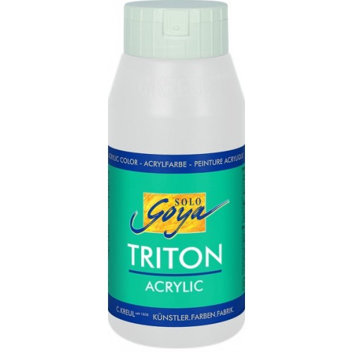 SOLO GOYA TRITON, 750 ml., White, 17017, Acrylic paint