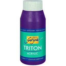 SOLO GOYA TRITON, 750 ml., Aubergine, 17020, Acrylic paint