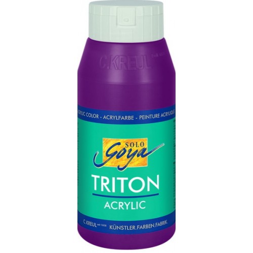 SOLO GOYA TRITON, 750 ml., Bordeaux, 17021, Acrylic paint