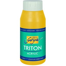 Acrylic paint SOLO Goya TRITON, Nr.17030, gold 750 ml