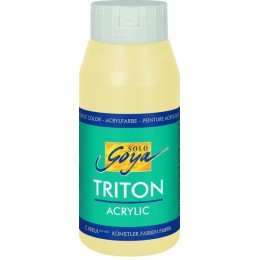 SOLO GOYA TRITON, 750 ml., Beige, 17031, Acrylic paint