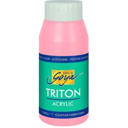 SOLO GOYA TRITON, 750 ml., Portrait Rose, 17032, Acrylic paint