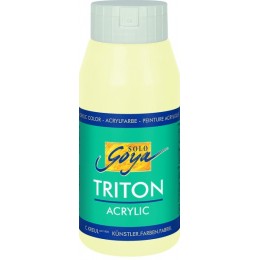 Acrylic paint SOLO Goya TRITON, Nr.17034, Ivory 750 ml